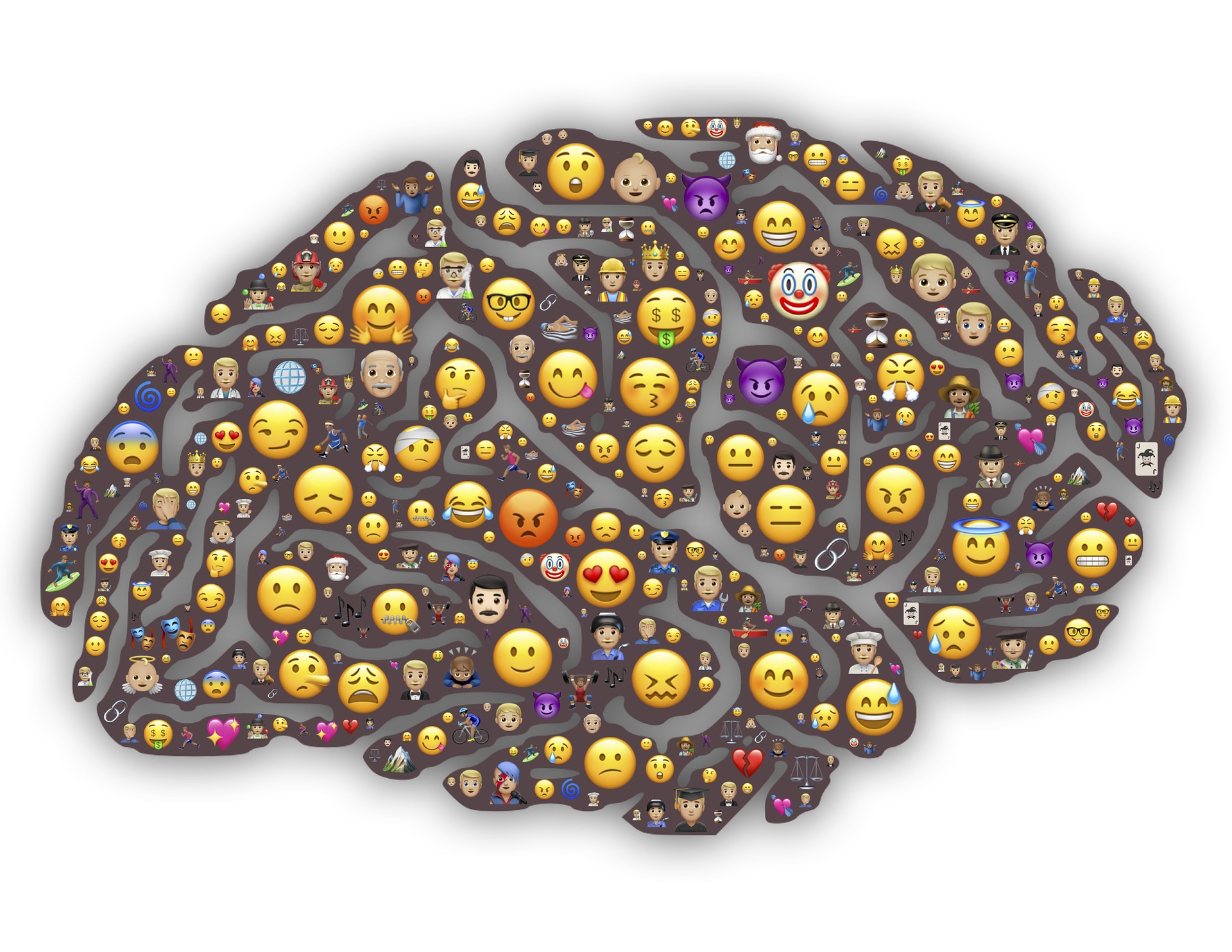 cerveau-emojies-émotions comment les émotions dirigent notre cerveau